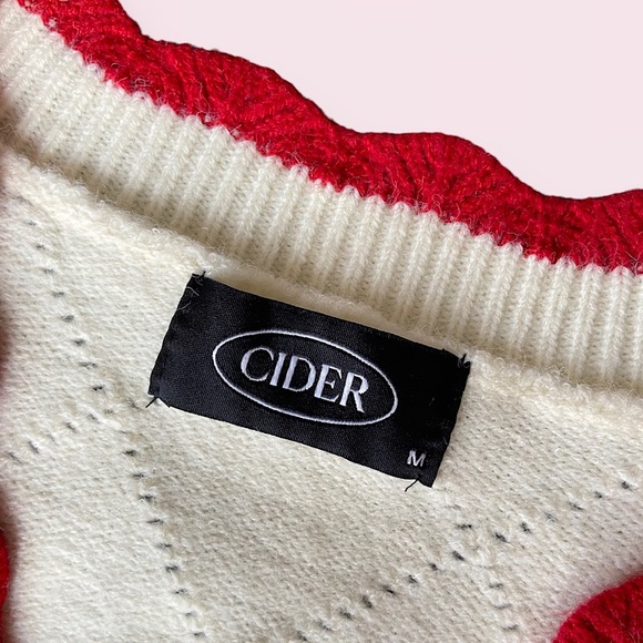 SOLD • cider cherry cardigan - Picture 12 of 15